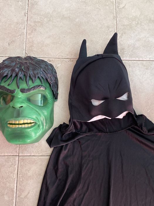Хелоуин маски интерактивни Хълк и Батман Lady Bug калинката