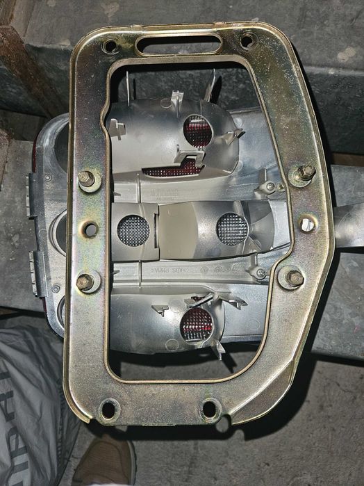 Ляво огледало, заден стоп, съединител, Фиат Брава