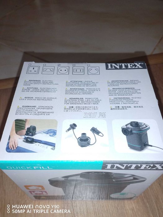 Ел. помпа за надуваеми дюшеци