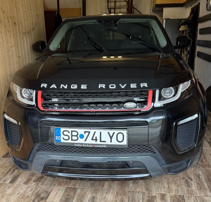 LAND ROVER Range Rover Evoque 2016 — imagine 2