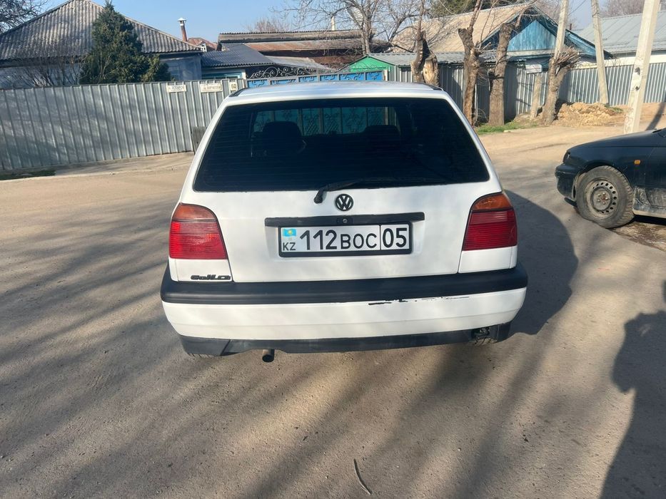 Гольф 3 1992 1,8 автомат