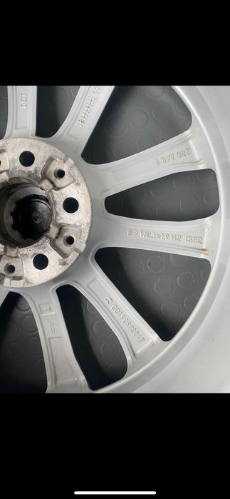 Jante aliaj GOALE originale R19 Bmw X3M X4 G01 G02 X4M 691 6877325