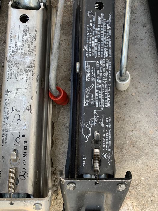 Данкраты на мерседес .