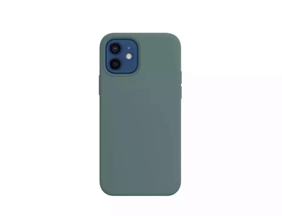 Iphone 11/12/13/14 PRO MAX PLUS Husa Silicon Interior Material Fin