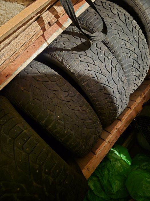 Шины б/у всесезонная