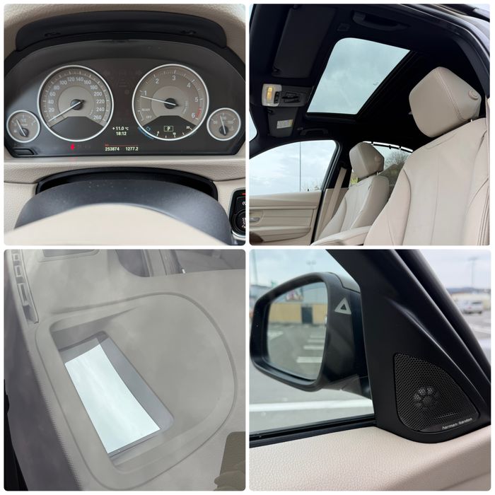 BMW F30 320 184 cp Navi Bi-Xenon  Head up Display Trapa Logic7