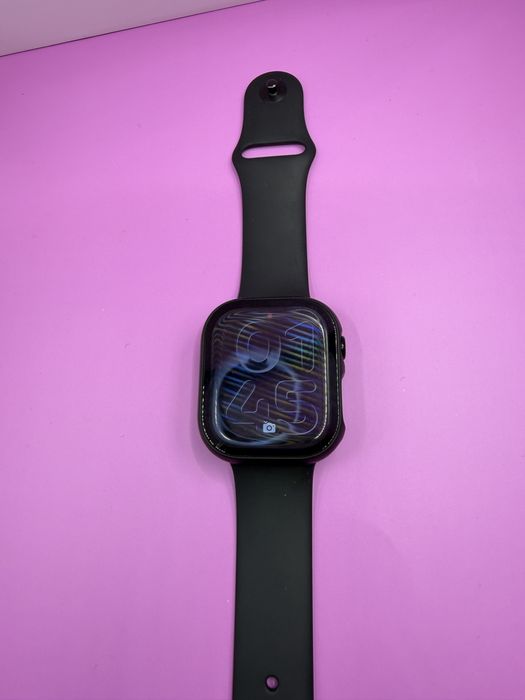 Apple Watch Series 11 (46mm) Jet Black GPS – Factură eMAG + Garanție Depanero, Baterie 100%, Ca Nou