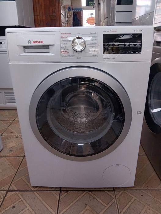 Пералня със сушилня Бош Bosch Serie 6 А+++ 7/4 кг  2 години гаранция!