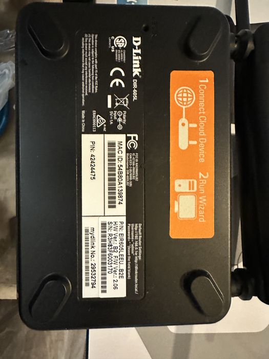 Router Mydlynk negru