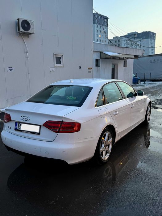 Audi A4 B8 S-line | 2.0 TDI | 170CP | Manual