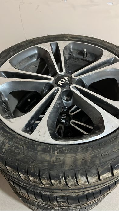 Диски с резиной на 17.