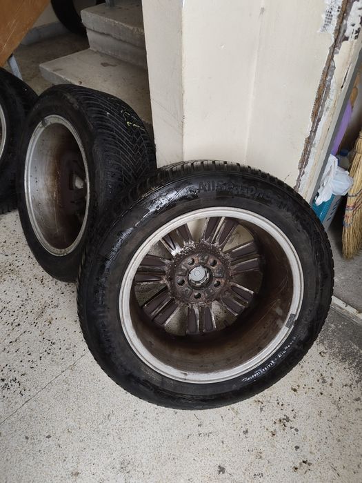 Оригинални джанти 16" за Ford C-Max, Focus,всесез. гуми Continental