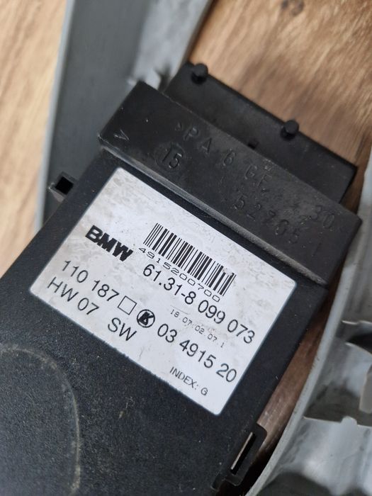 Модул (управление)Bmw x5 e53