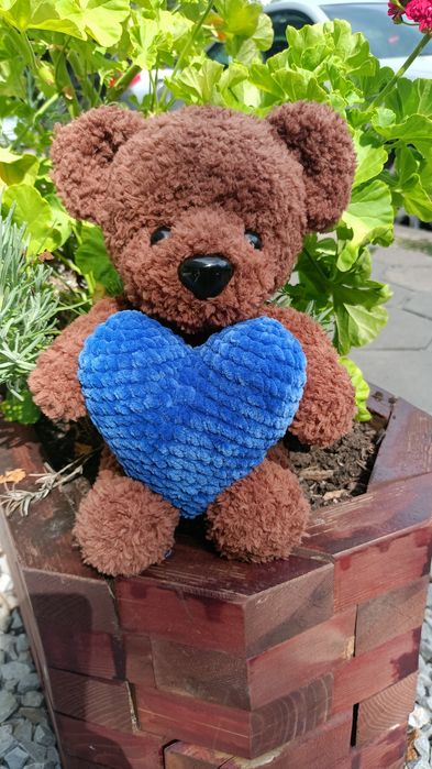 Ръчно плетени плюшени играчки