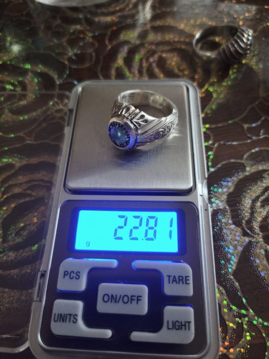 Сребърни мъжки пръстени