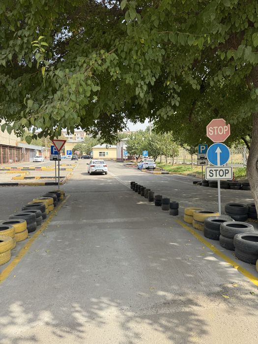 Инструктор по вождению Имтихонга таёрлаймиз Тошкент шахар