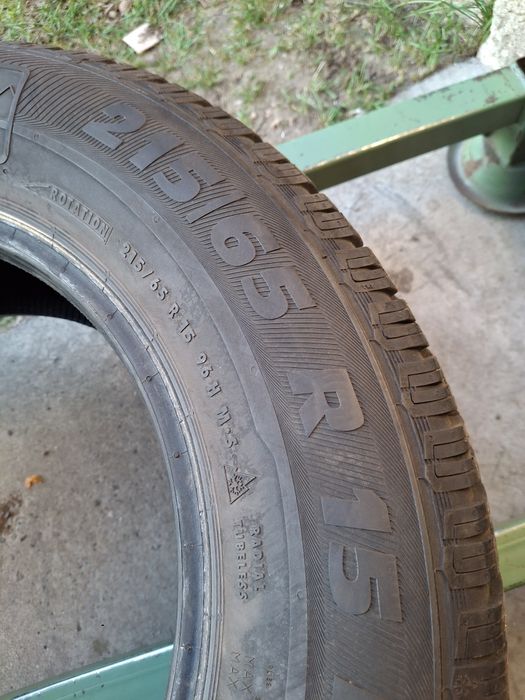 4 Anvelope de iarnă 215 65 r15 Semperit