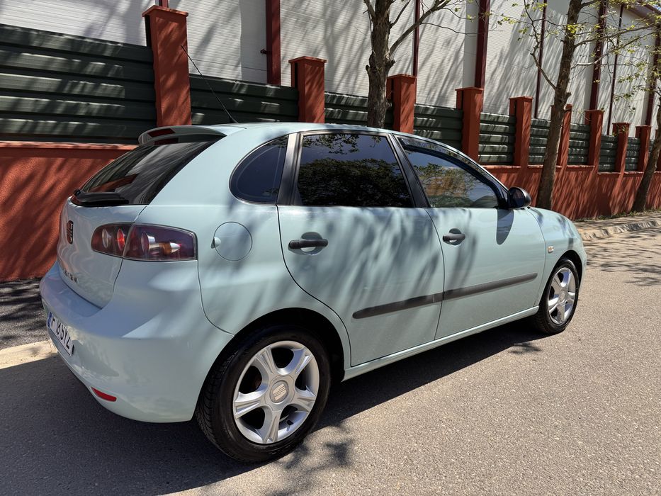 Seat Ibiza 1.2 benzina, 2007
