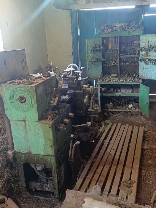 Токарный станок ИТ-1М