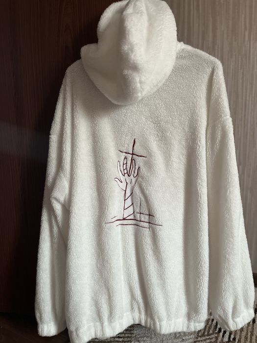 Плюш худи Ethereal fair