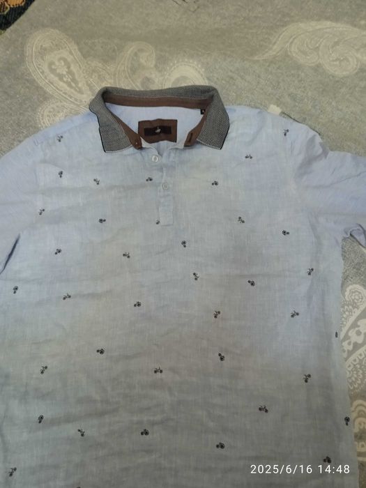 Продам   майки  производство  Италия  хлопок  и   лён