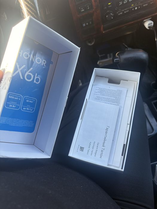 Телефон Honor x6b 256 g