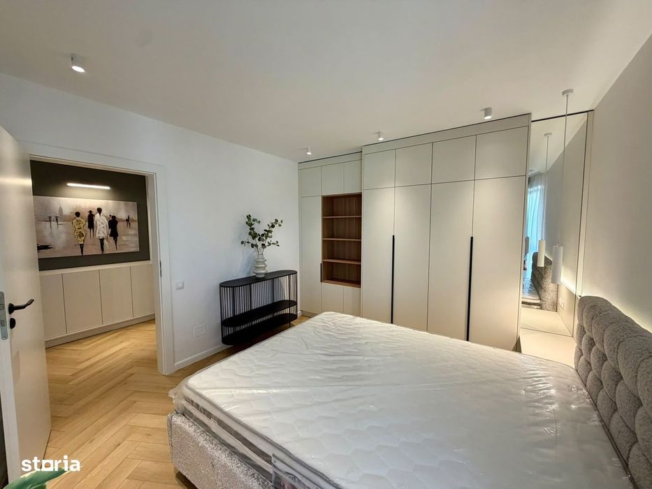 Apartament 2 camere ULTRAFINISAT 50 mp - Parcare subterana - Prima în