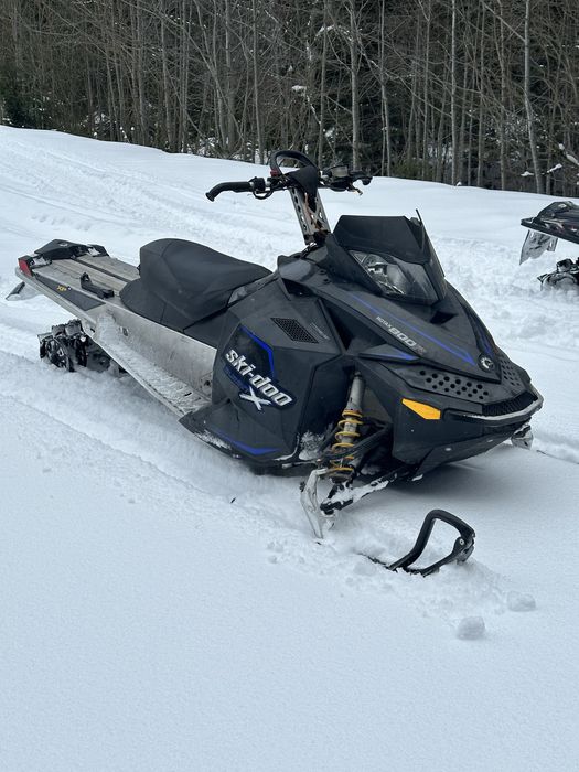 Smowmobil skidoo summit 800cc