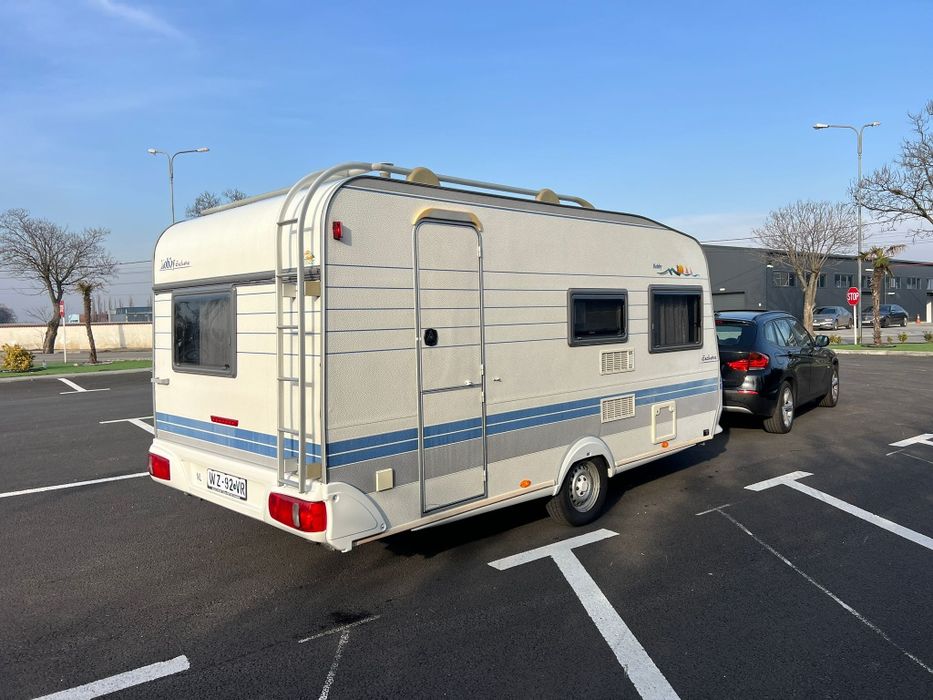 Rulotă Hobby Exclusiv 440 # 4-5 Persoane # Boiler# Stare Foarte Bună #