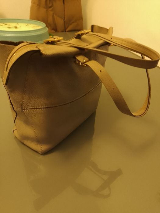 FURLA geantă dama din piele naturală ,purtata de câteva ori ocazional