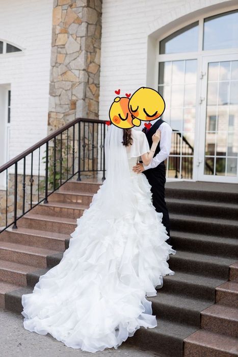 Продаётся свадебное платье