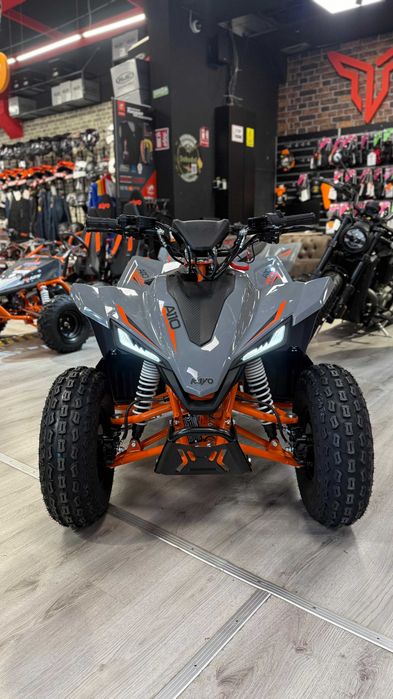 ATV copii Kayo A110 PRO ( +7 ani) (4T, 125cc, 8cp) @ www.mymotocluj.ro
