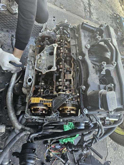 двигател от бмв 316i 1.9 НА ЧАСТИ