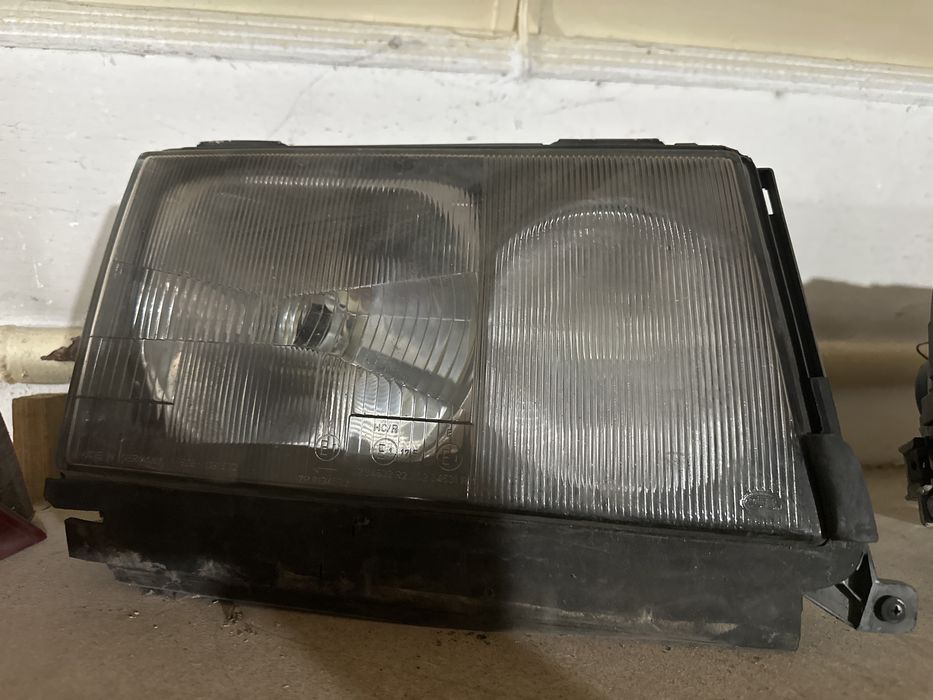 Фары W210 рестайлинг xenon