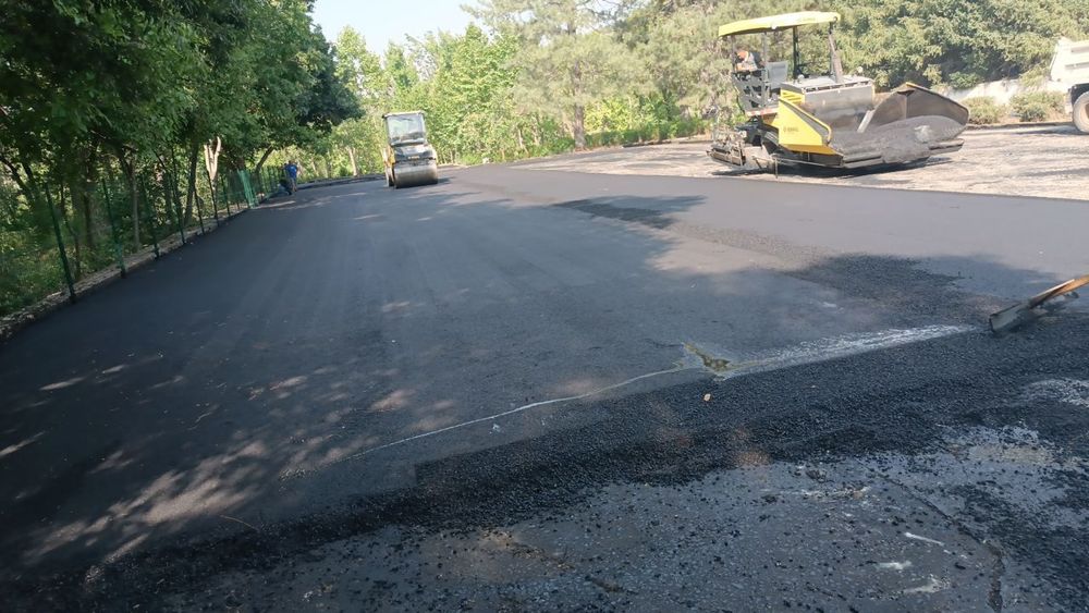 Асфальт ишлари арзон ва сфатли