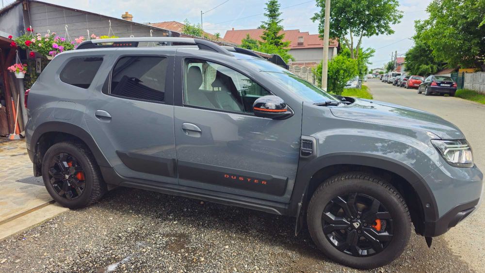 Dacia Duster blue dCI 115 4x4 Extreme