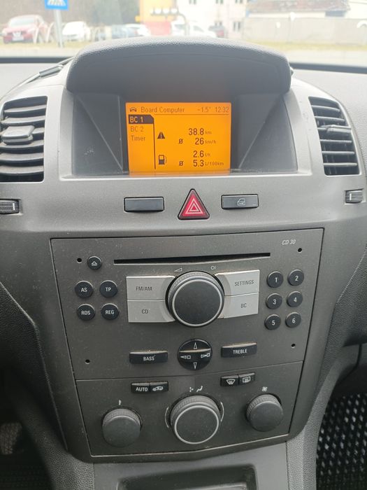 Opel Zafira b 1.9 CDTI