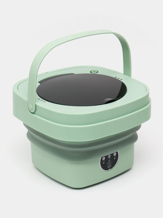 Mini kir yuvish mashinasi, portativ katlamali, 9 litr