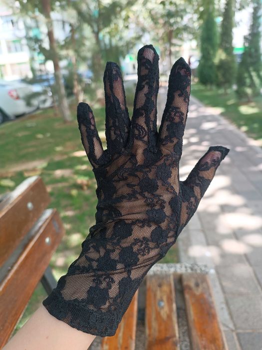 Перчатки ручной работы
