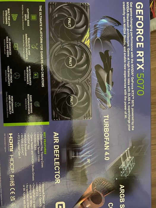 Видеокарта RTX5070 GAMINGPRO