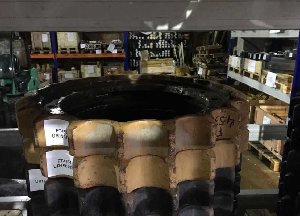 Звездочка для экскаватора