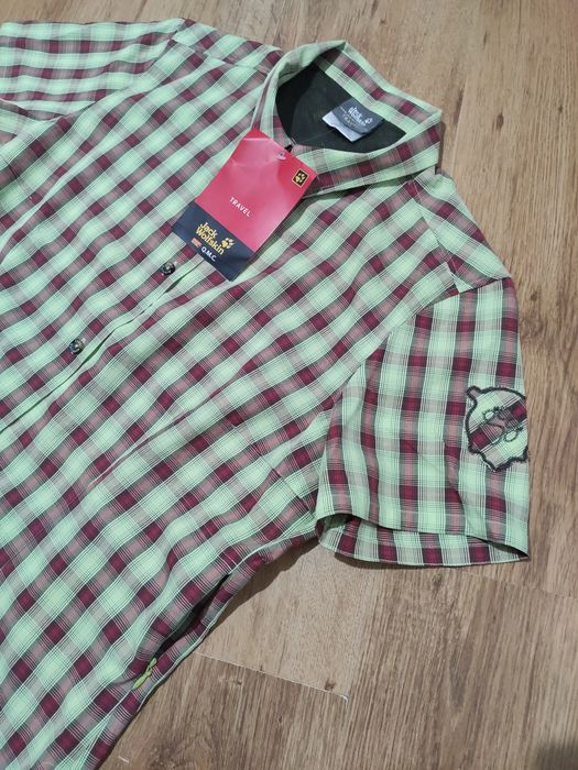 Cămașă damă Jack Wolfskin QMC mărimea L