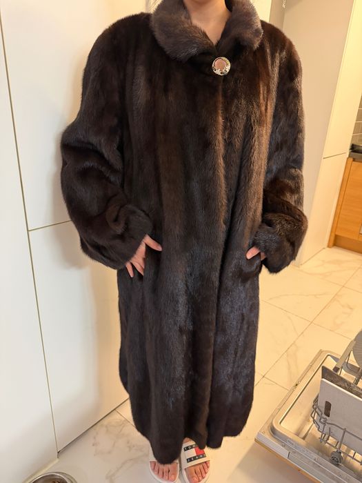 Норковая шуба, 50-52 р