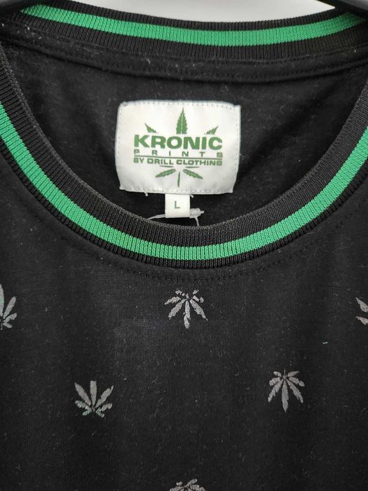 Tricou L Kronic negru