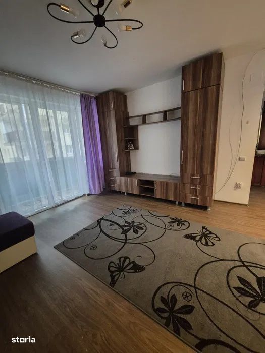 Apartament de inchiriat 2 camere, parter inalt – str. Florilor