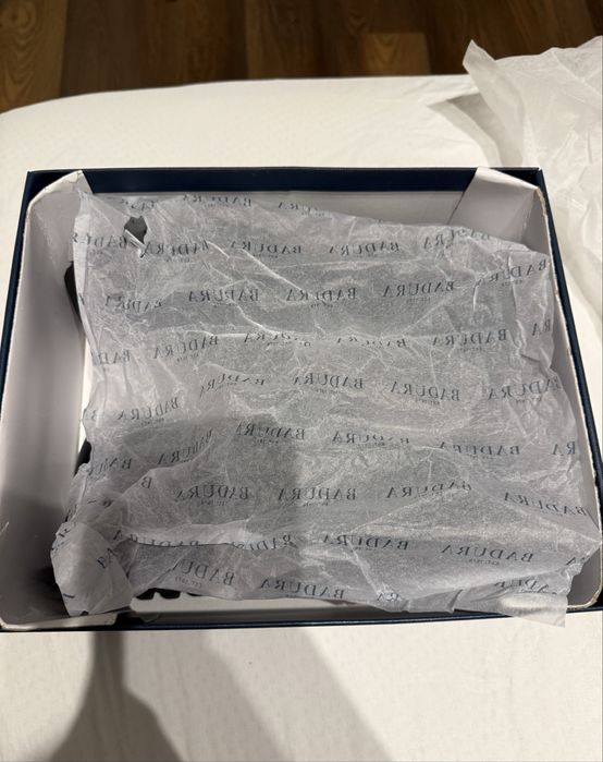 Мокасини Badura черни