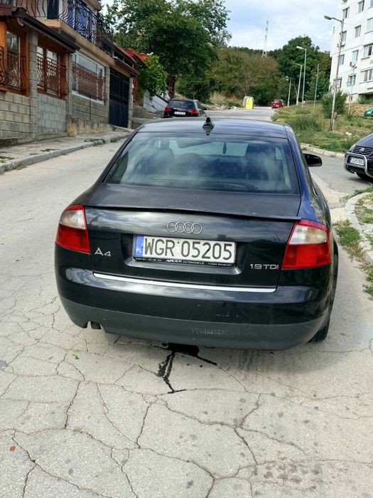 Audi A4 B6 1.9 TDI Sedan 131к.с. AWX