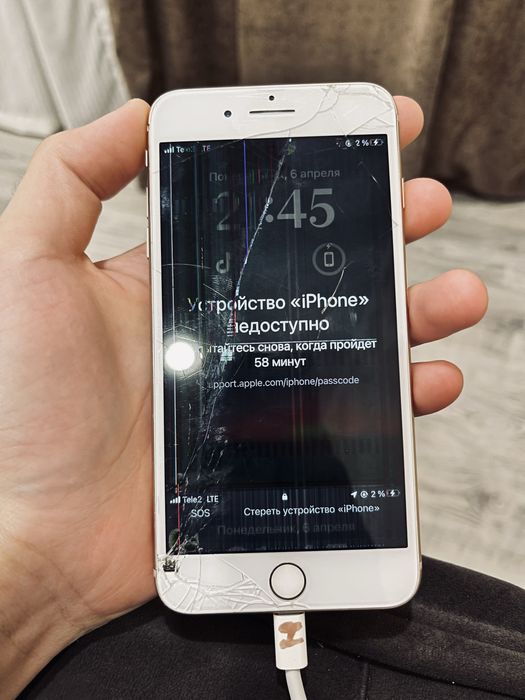 Iphone 8+ plus apple watch se