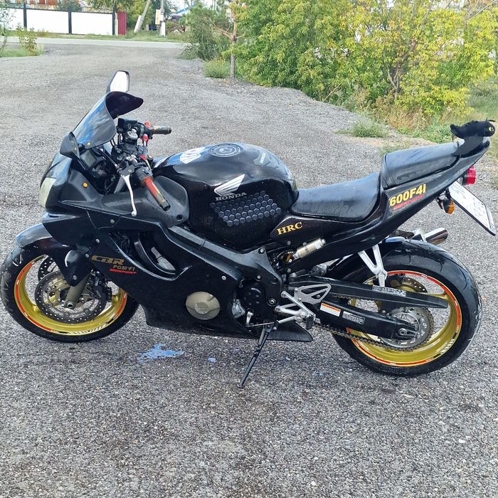 Комплект пластика хонда cbr600f4i