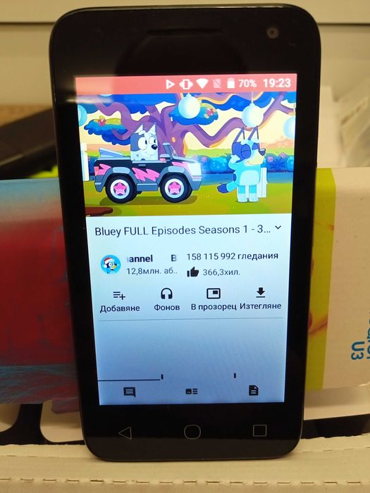 телефон като нов Alcatel 1E /4034X/ . Alcatel U3  смартфон